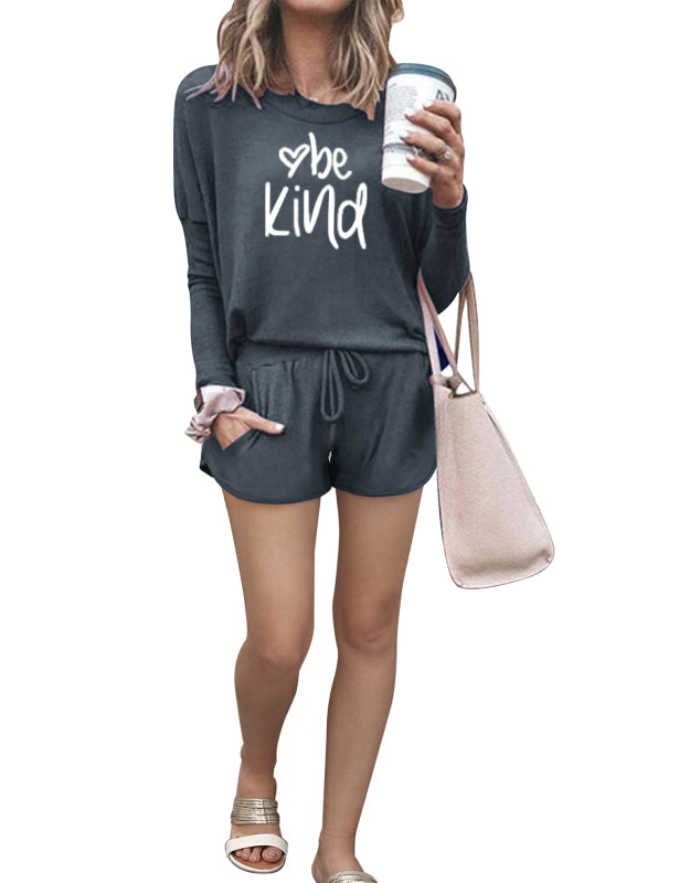 Casual/ Comfortable And Stylish818 Shorts Extension Print Plus Color