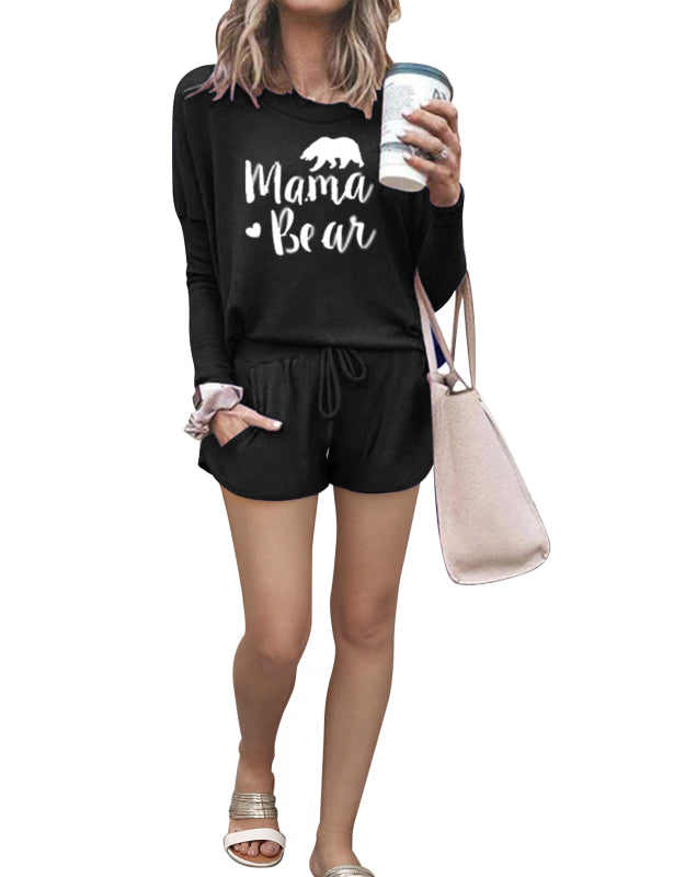 Casual/ Comfortable And Stylish818 Shorts Extension Print Plus Color