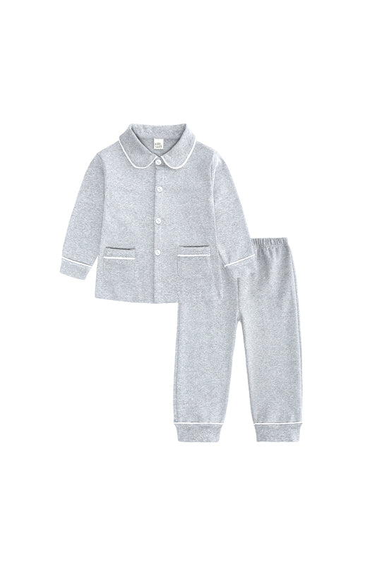 Children's Cotton Loungewear Long Sleeve Pyjama Sets