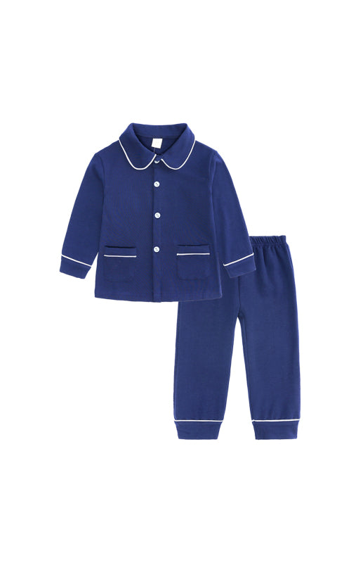 Children's Cotton Loungewear Long Sleeve Pyjama Sets