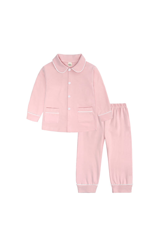 Children's Cotton Loungewear Long Sleeve Pyjama Sets