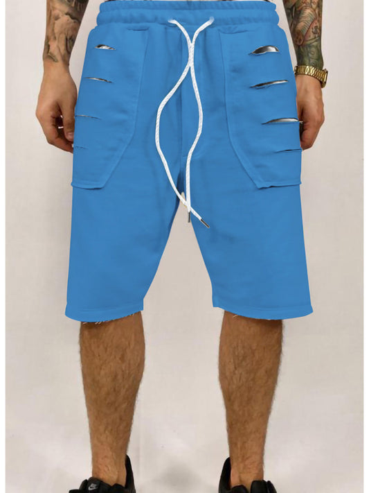 Summer Loose Fitting Men’S Gym Shorts