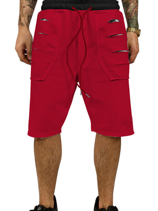 Summer Loose Fitting Men’S Gym Shorts