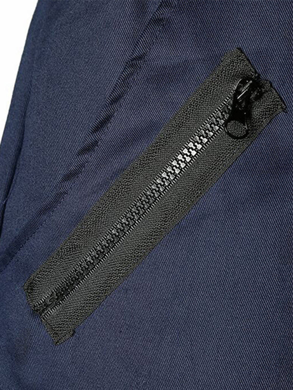 Men's Drawstring Waist Cargo Pants