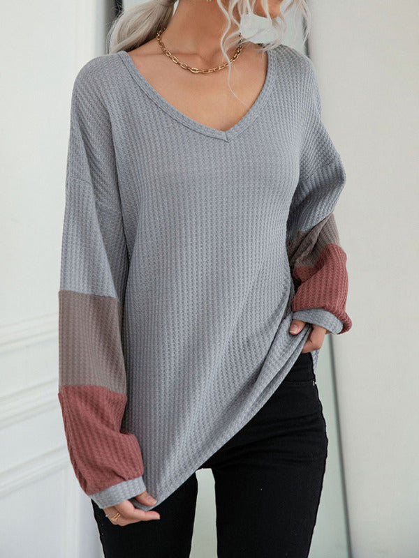 Women’s Oversize Long Sleeve Sweater