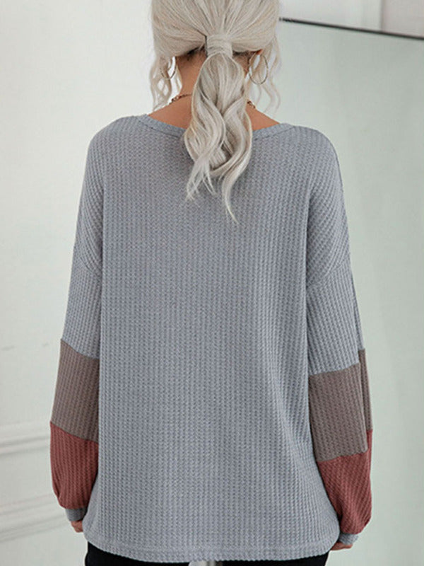 Women’s Oversize Long Sleeve Sweater