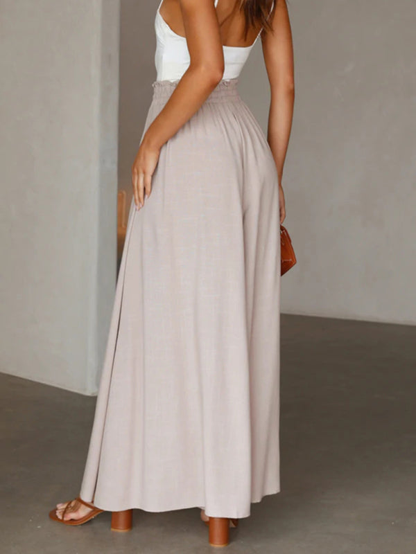 Casual wide-leg explosive style loose casual fashion trousers