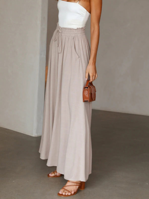 Casual wide-leg explosive style loose casual fashion trousers