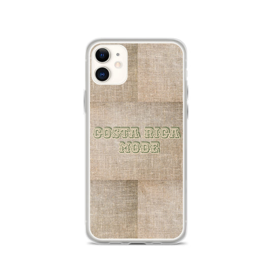 COSTA RICA MODE iPhone Case
