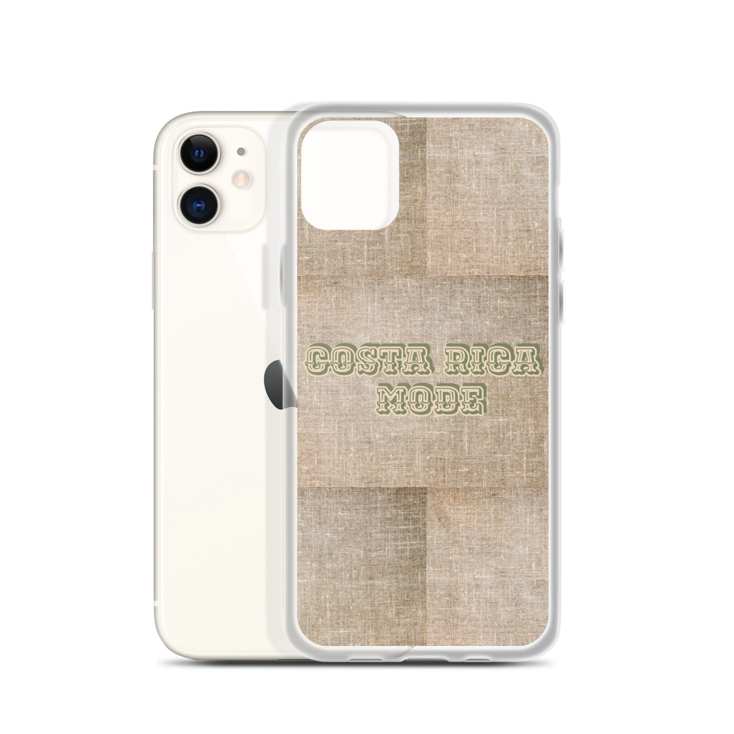 COSTA RICA MODE iPhone Case
