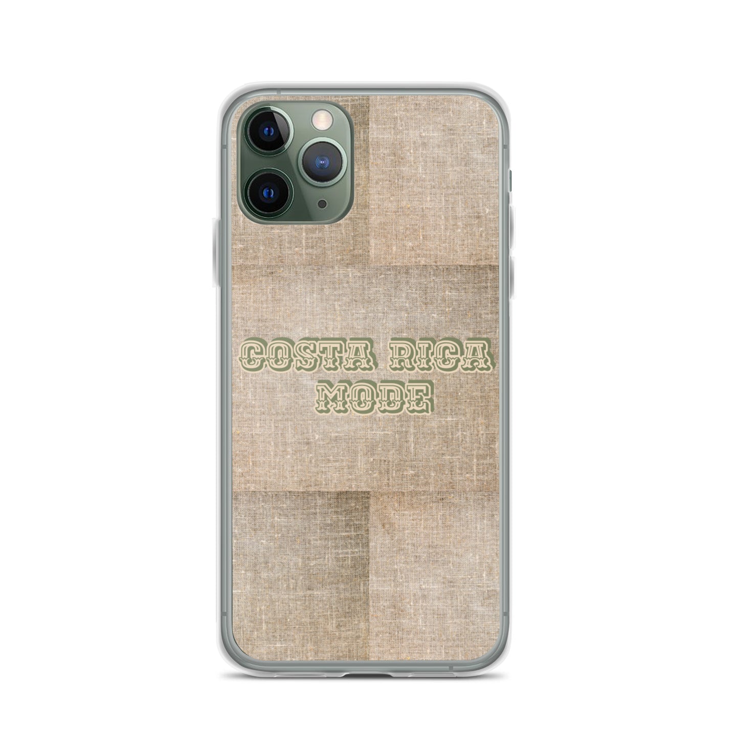 COSTA RICA MODE iPhone Case
