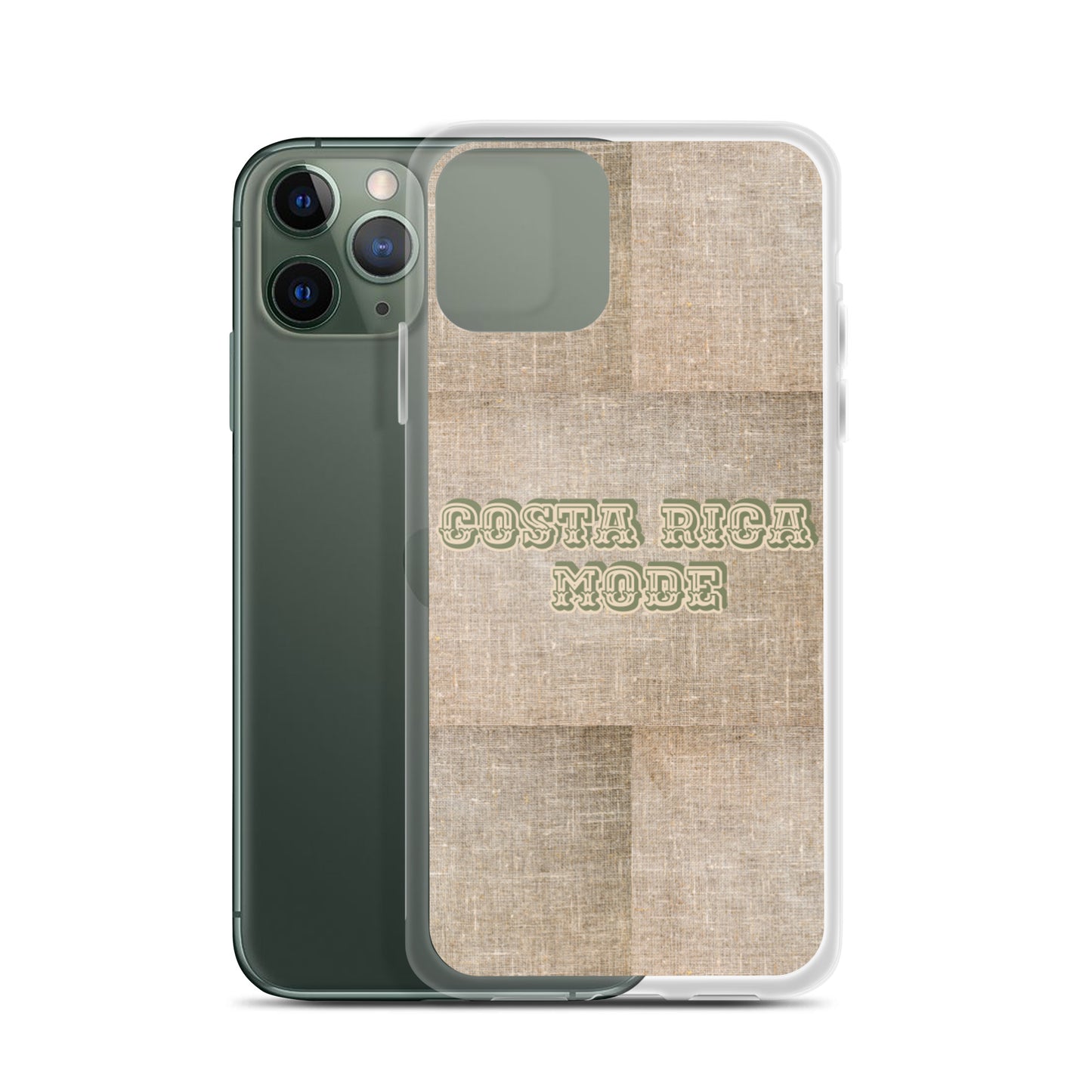 COSTA RICA MODE iPhone Case