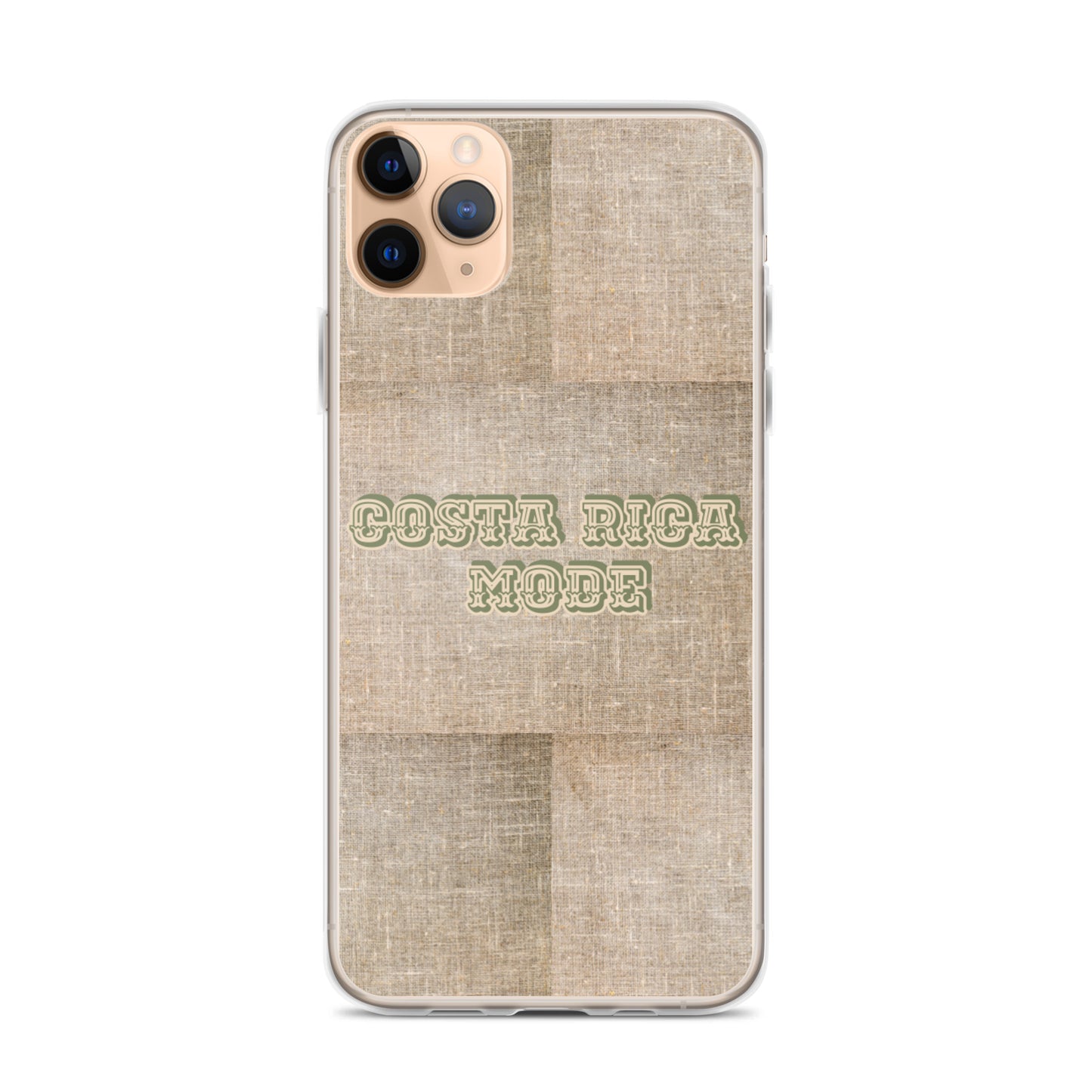 COSTA RICA MODE iPhone Case