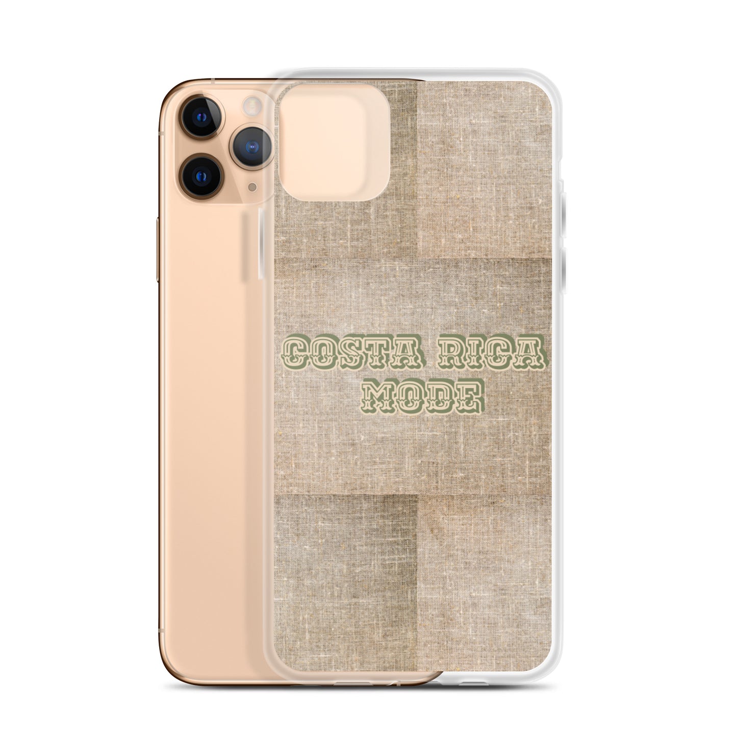 COSTA RICA MODE iPhone Case