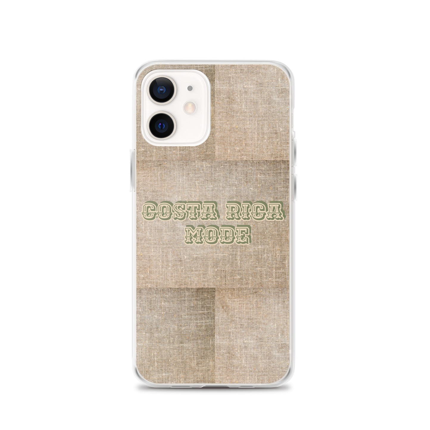 COSTA RICA MODE iPhone Case