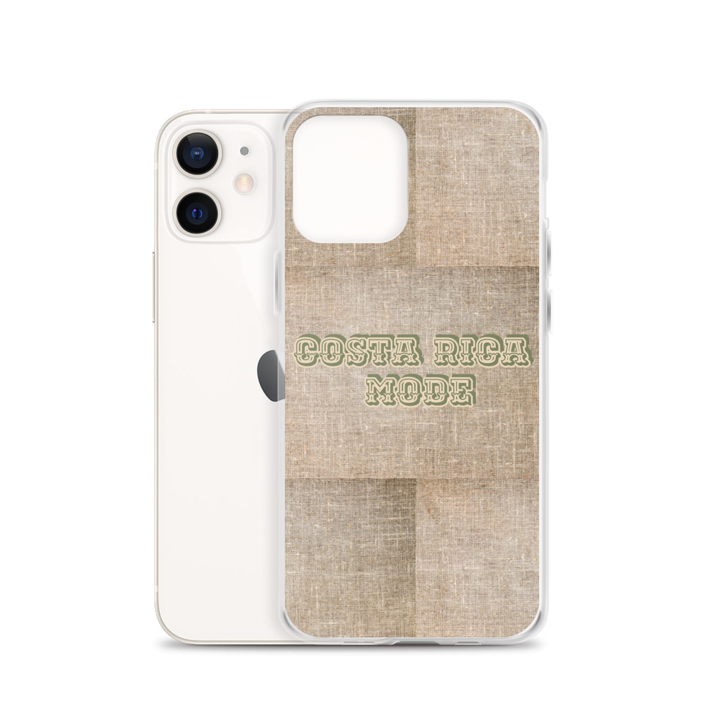 COSTA RICA MODE iPhone Case