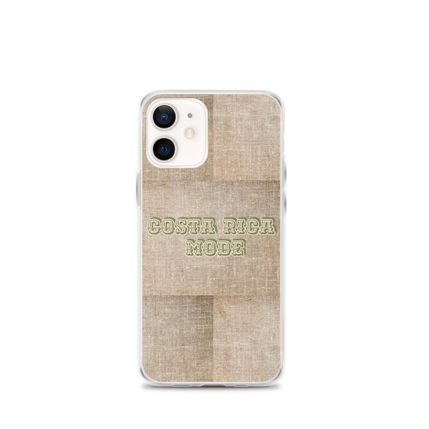 COSTA RICA MODE iPhone Case