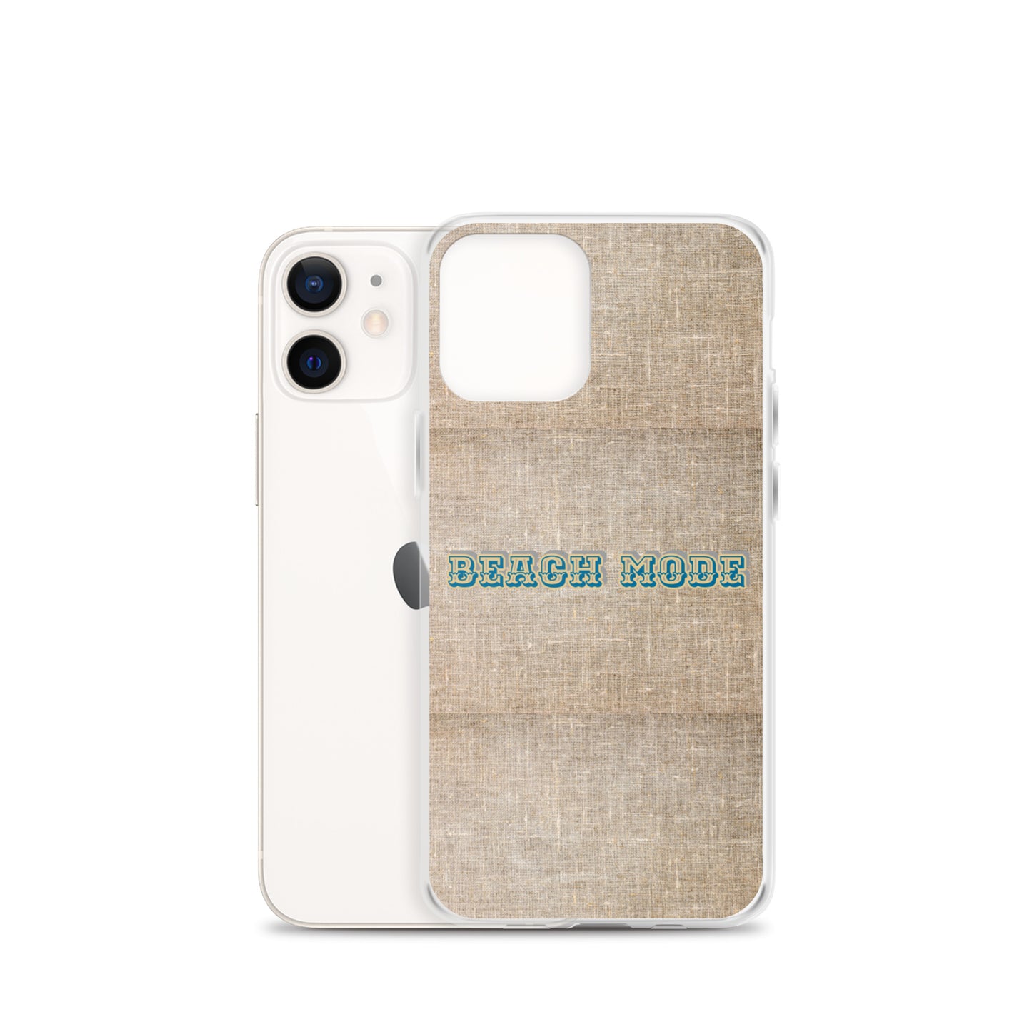 BEACH MODE iPhone Case