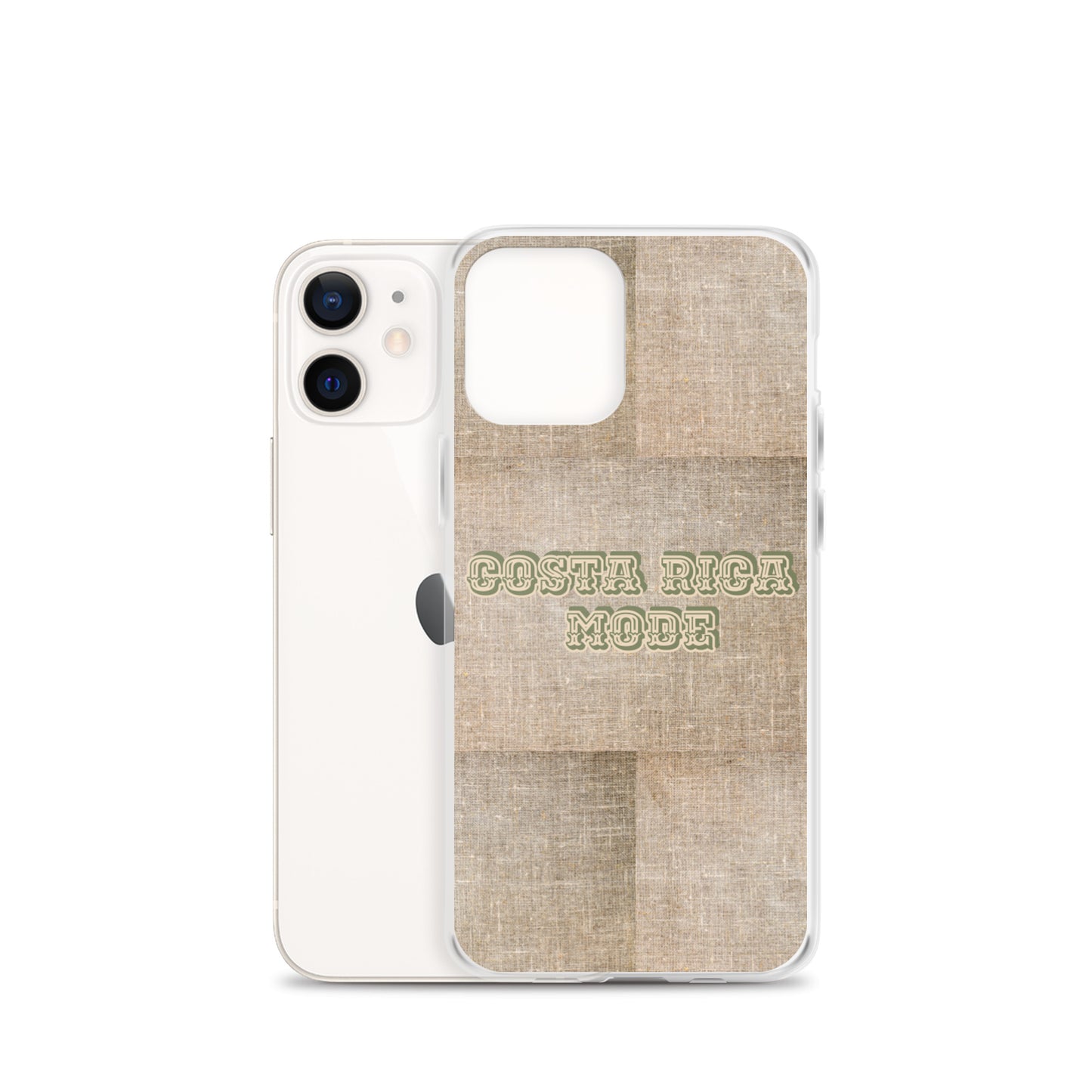 COSTA RICA MODE iPhone Case