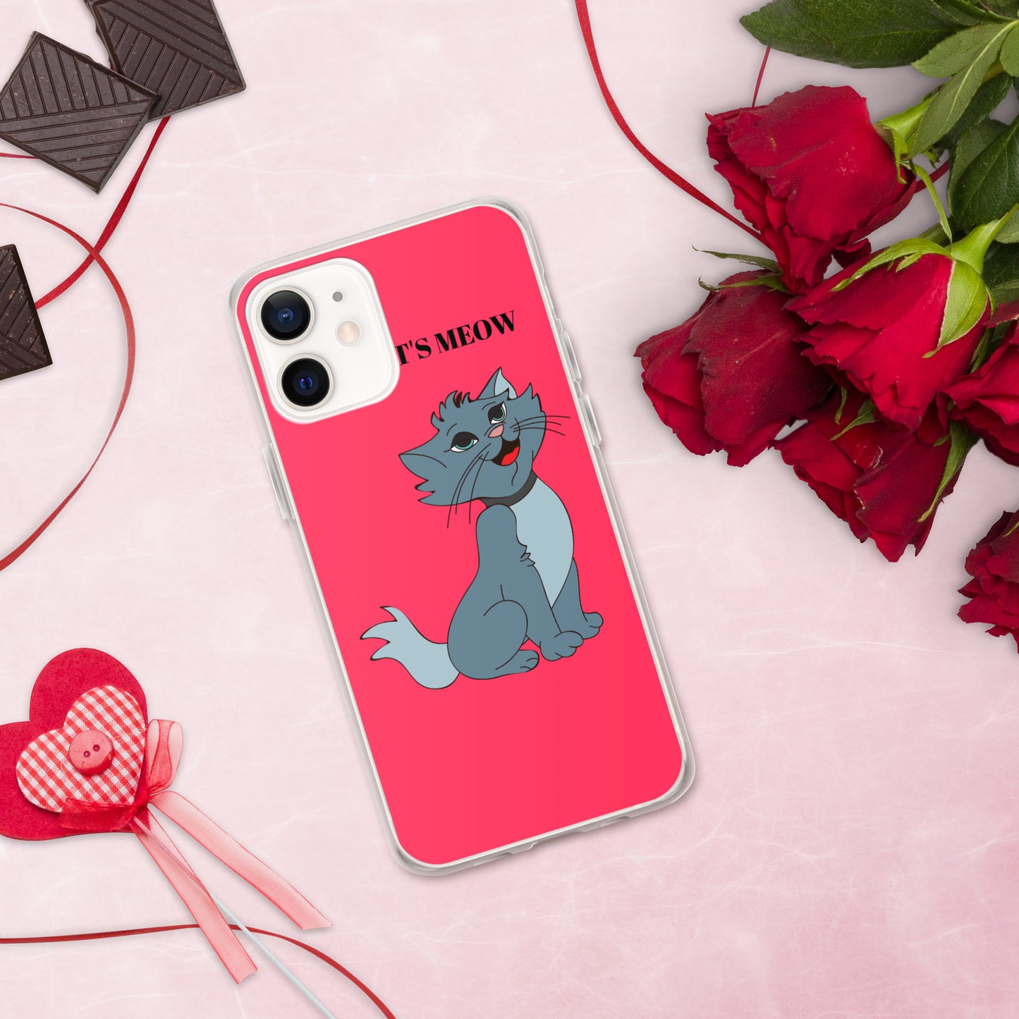 THE CAT'S MEOW iPhone Case