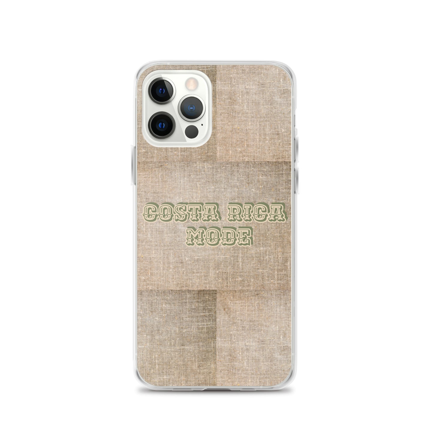 COSTA RICA MODE iPhone Case