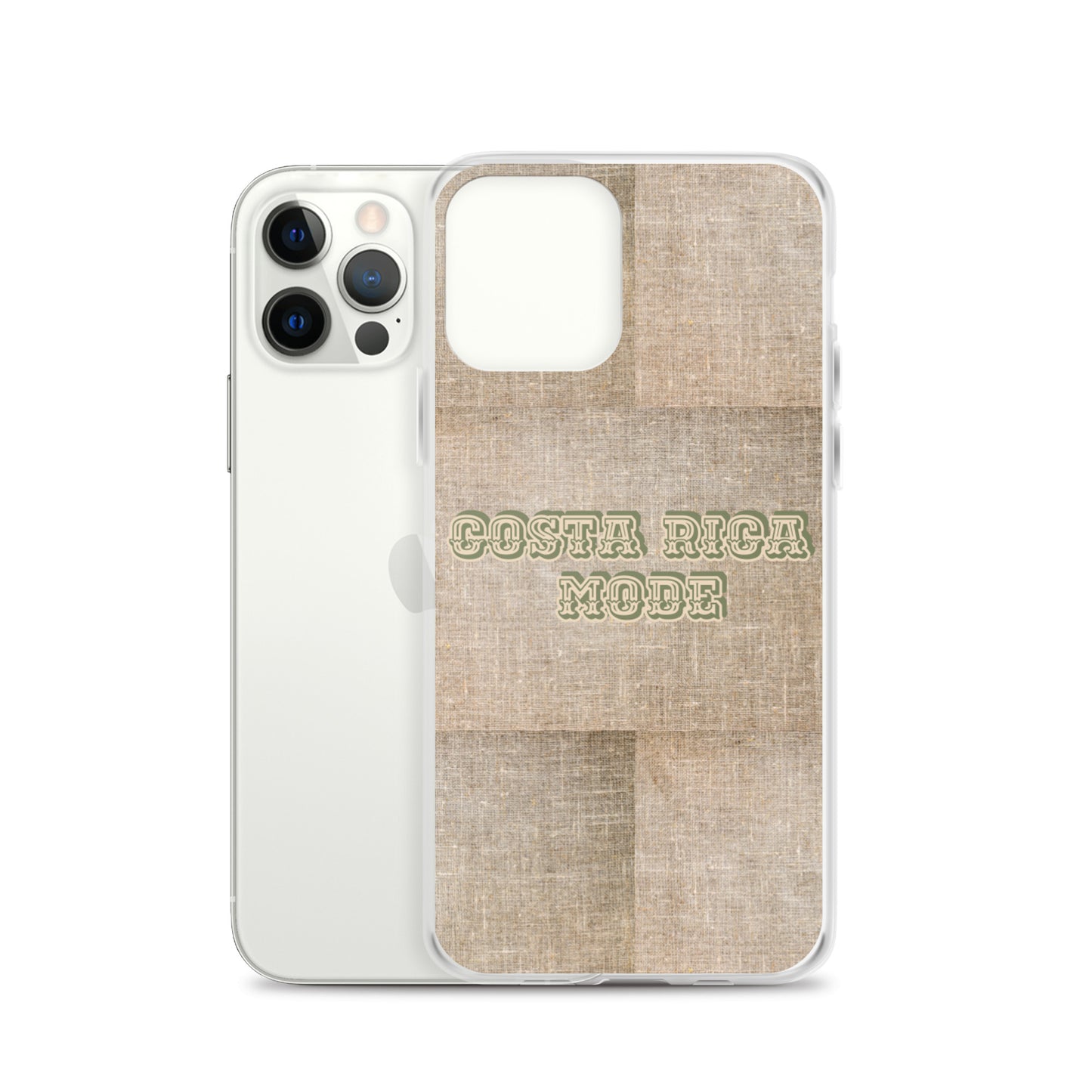 COSTA RICA MODE iPhone Case