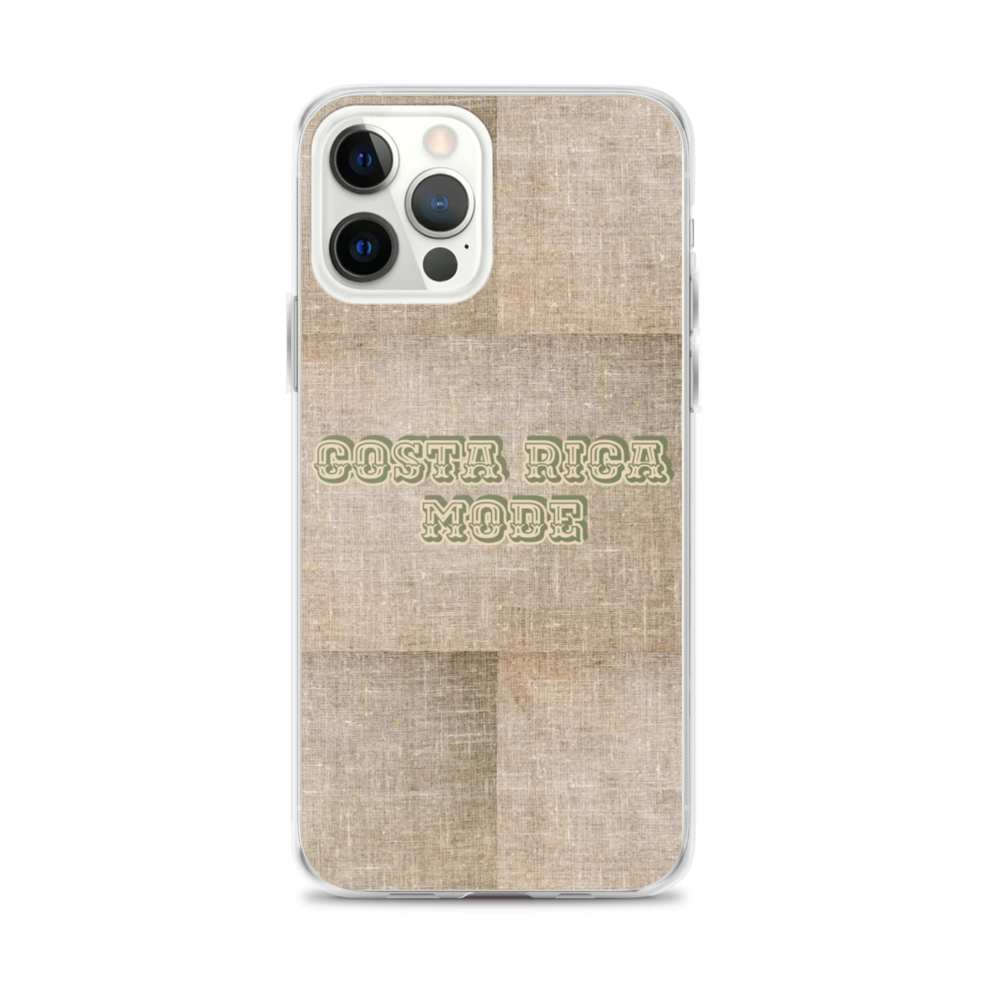 COSTA RICA MODE iPhone Case