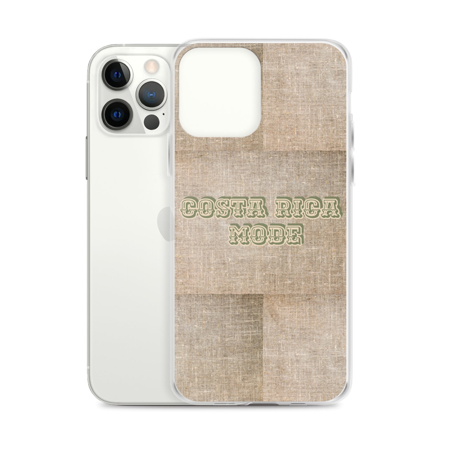 COSTA RICA MODE iPhone Case
