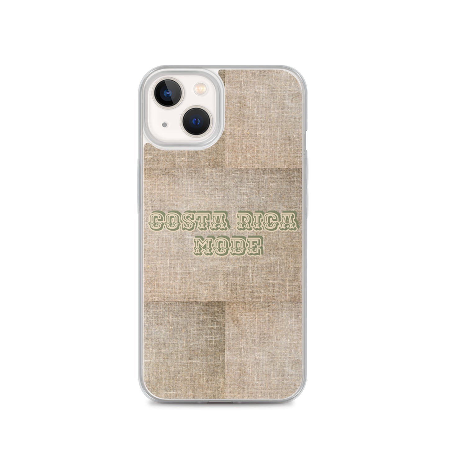 COSTA RICA MODE iPhone Case