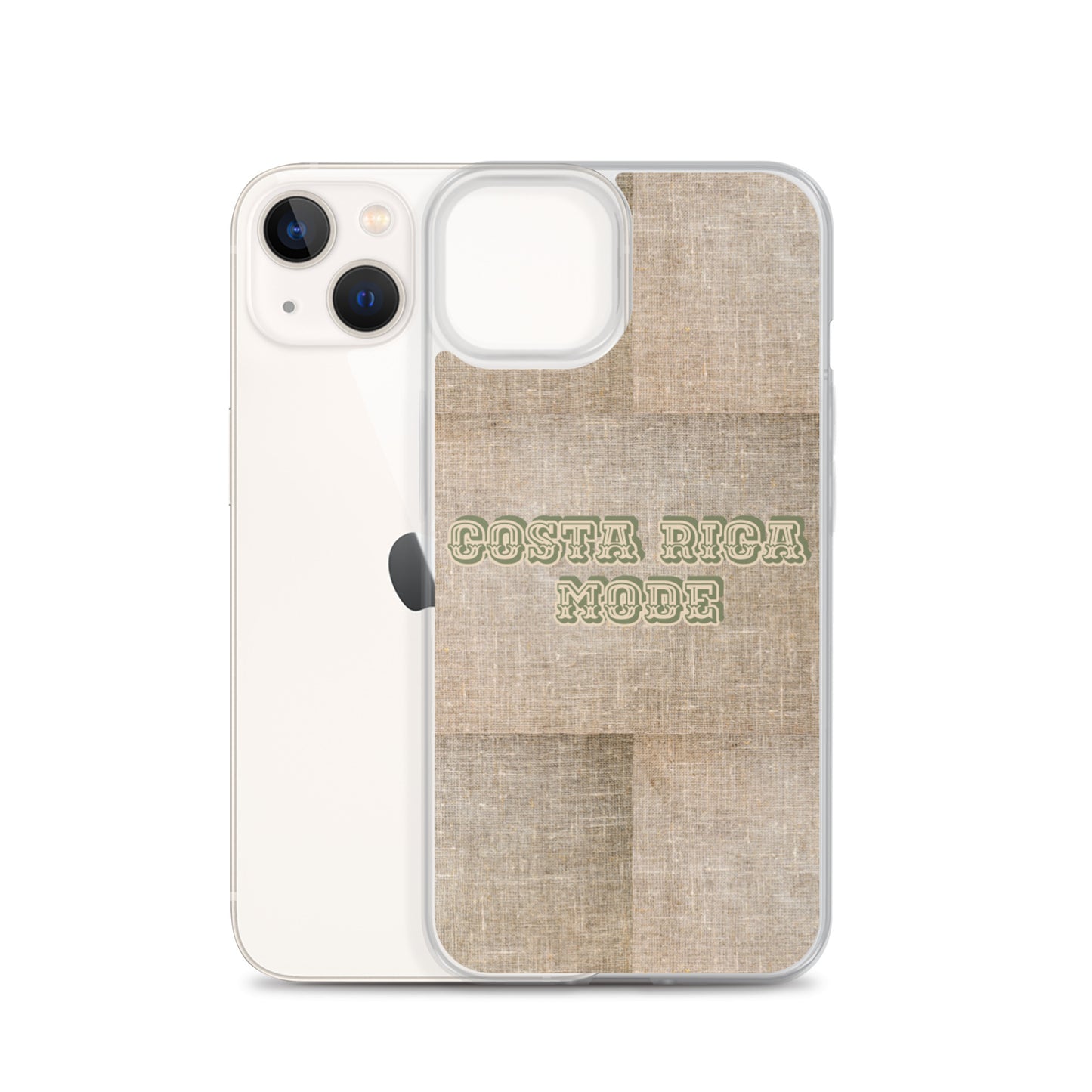 COSTA RICA MODE iPhone Case