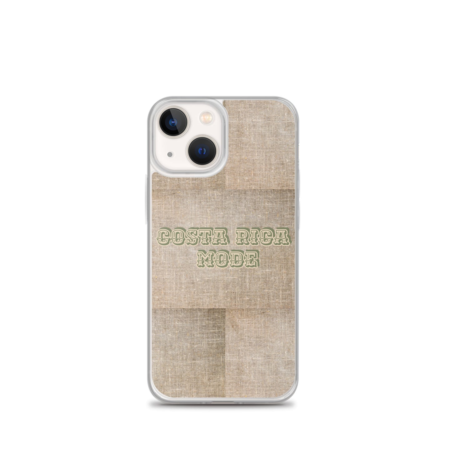 COSTA RICA MODE iPhone Case