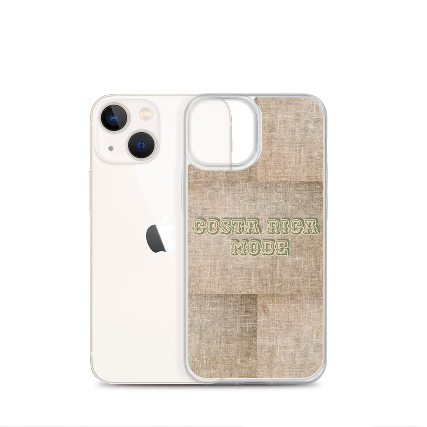 COSTA RICA MODE iPhone Case