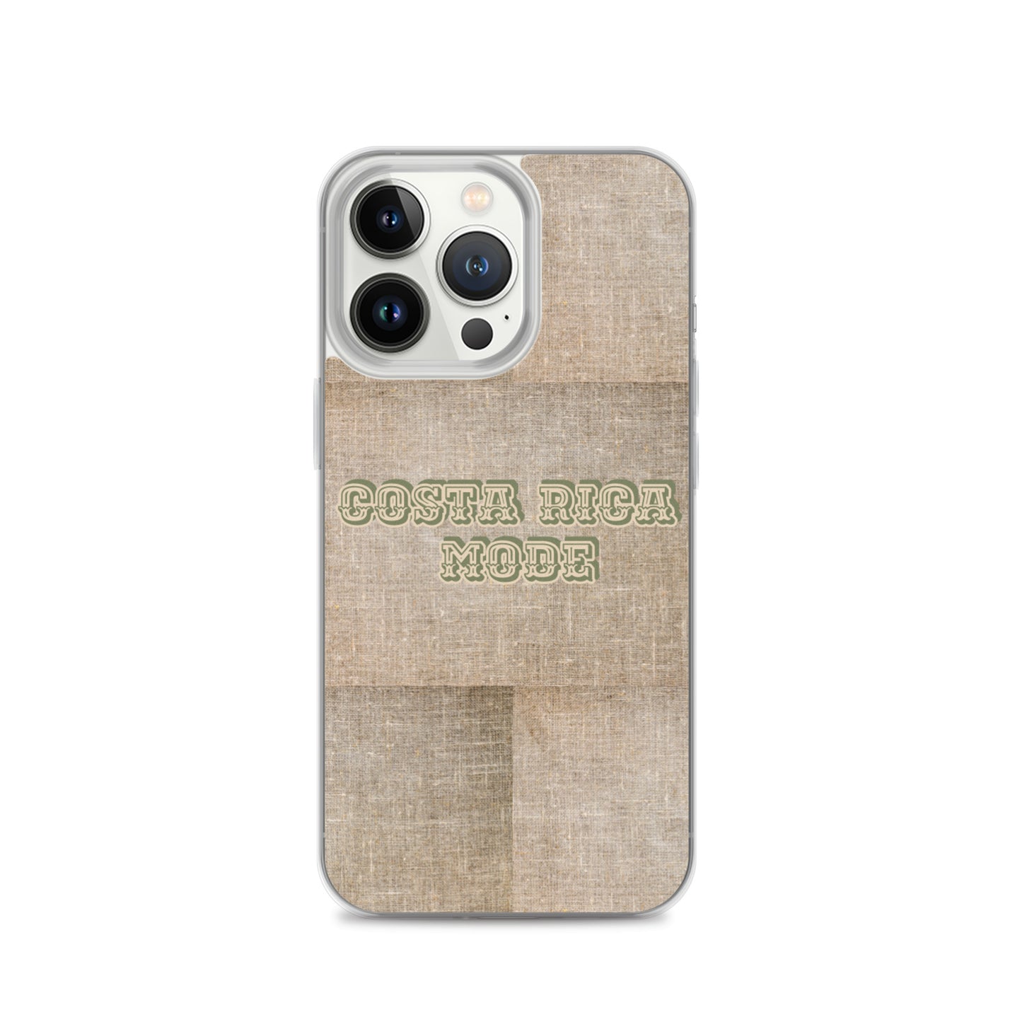 COSTA RICA MODE iPhone Case