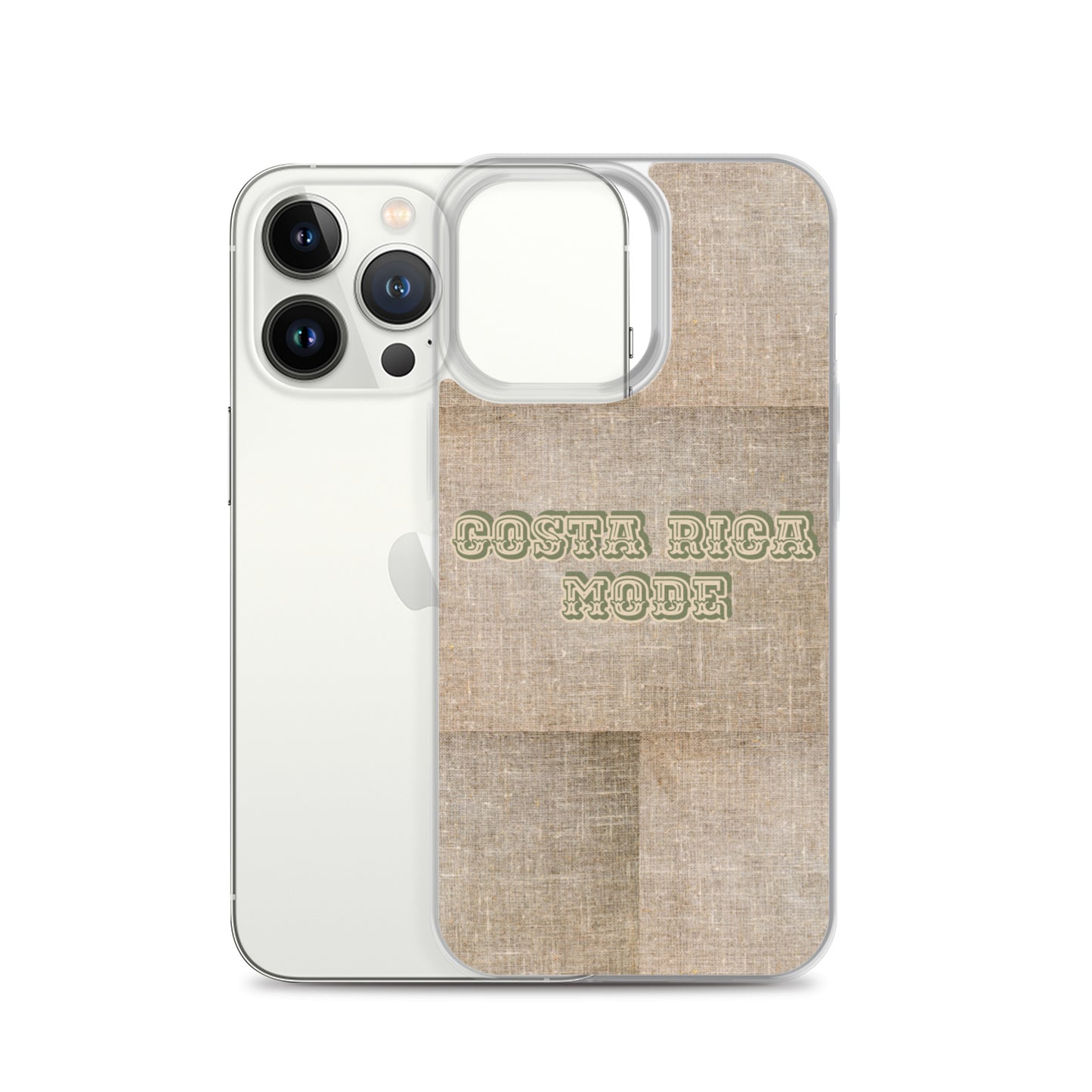 COSTA RICA MODE iPhone Case
