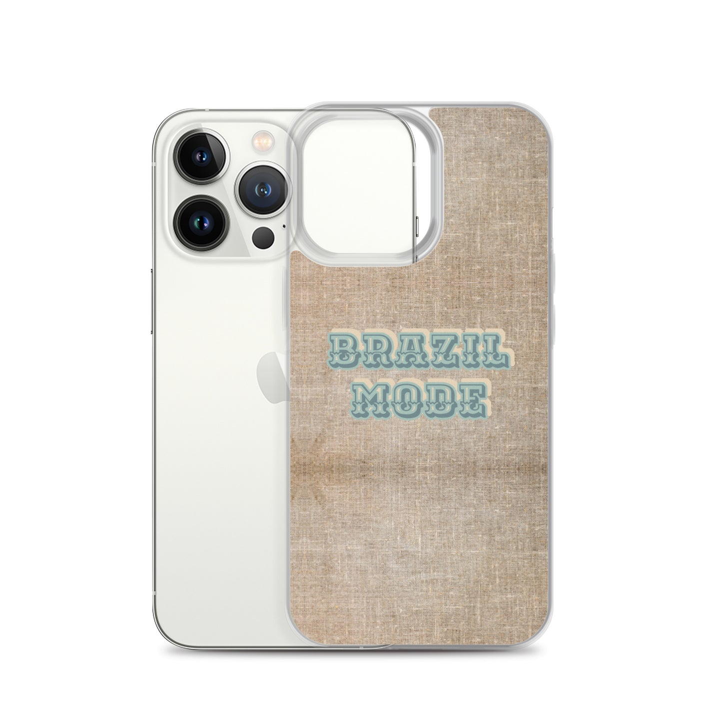 BRAZIL MODE iPhone Case