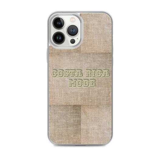 COSTA RICA MODE iPhone Case