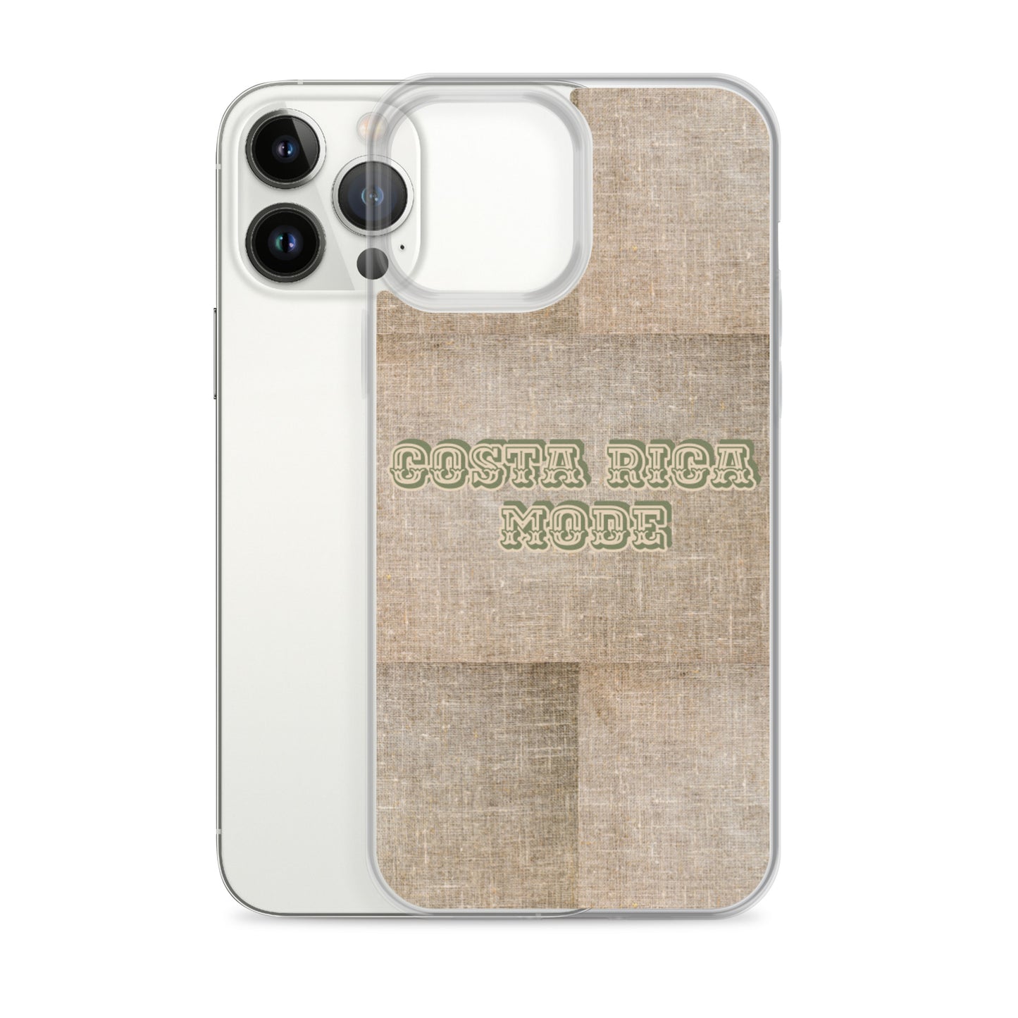 COSTA RICA MODE iPhone Case
