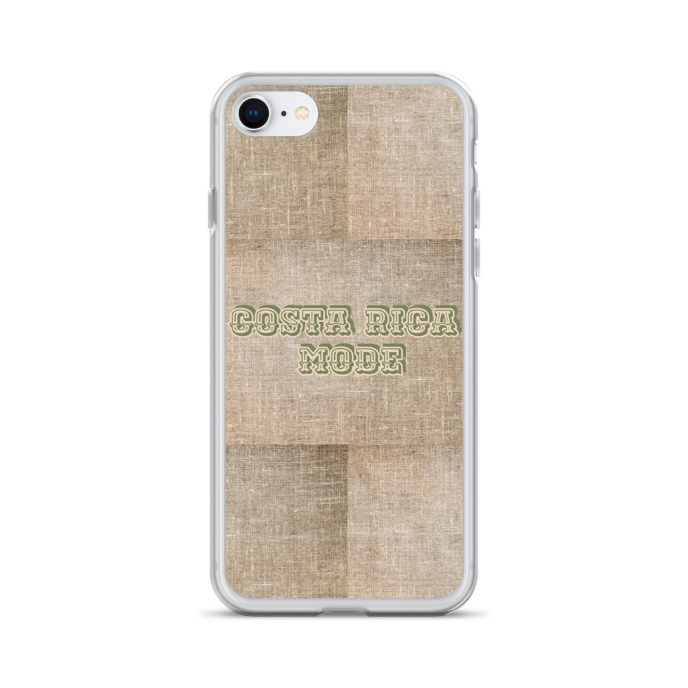 COSTA RICA MODE iPhone Case