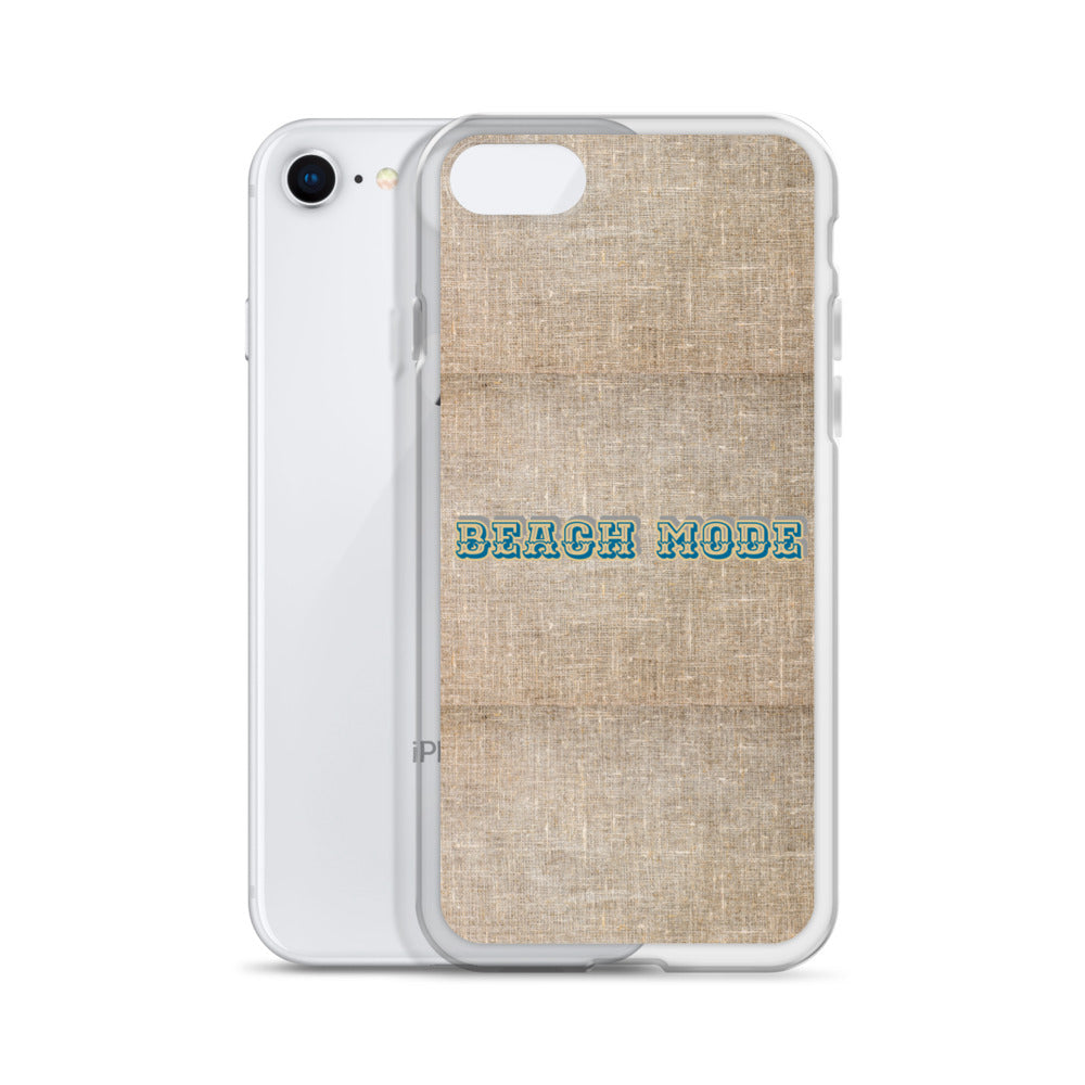 BEACH MODE iPhone Case
