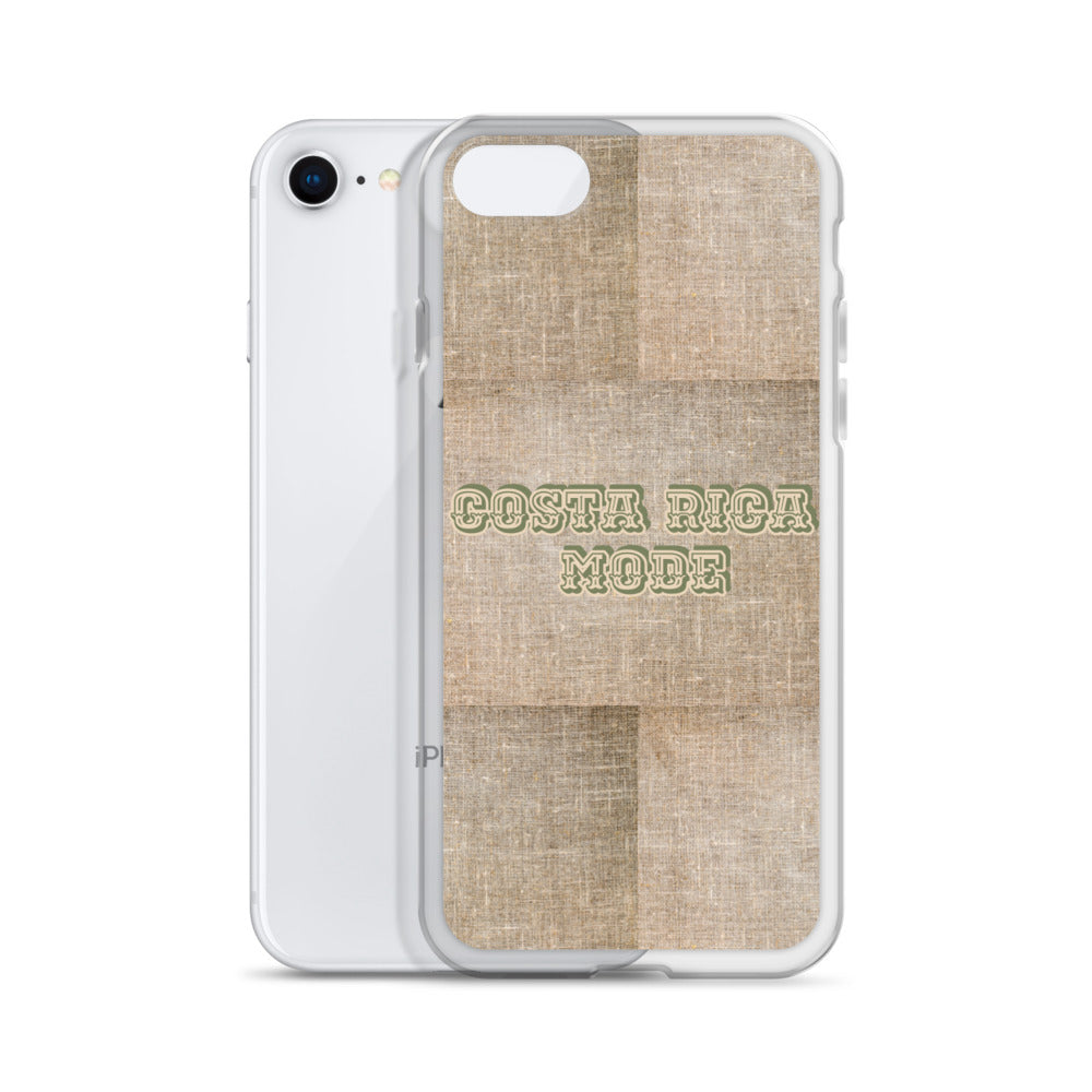 COSTA RICA MODE iPhone Case
