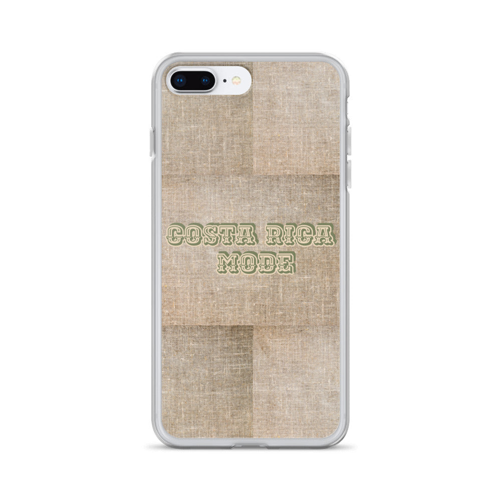 COSTA RICA MODE iPhone Case