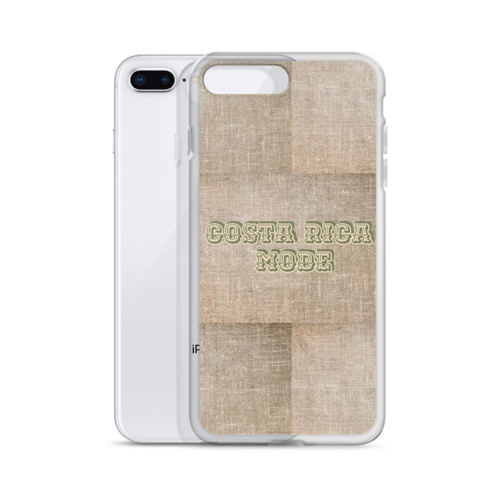 COSTA RICA MODE iPhone Case