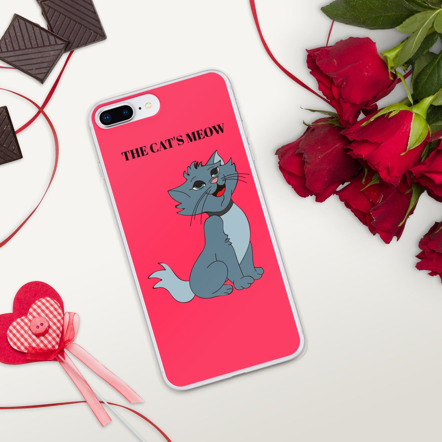 THE CAT'S MEOW iPhone Case
