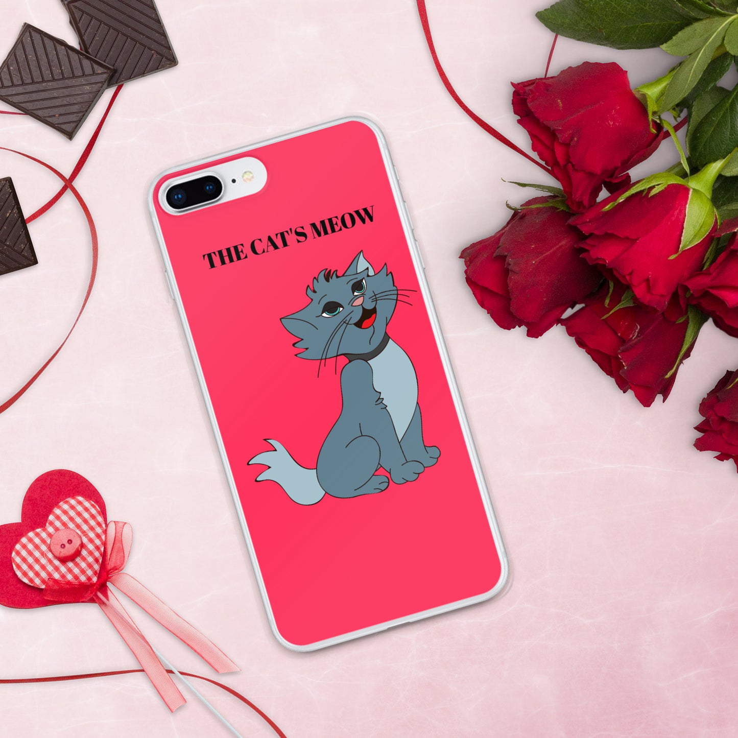 THE CAT'S MEOW iPhone Case