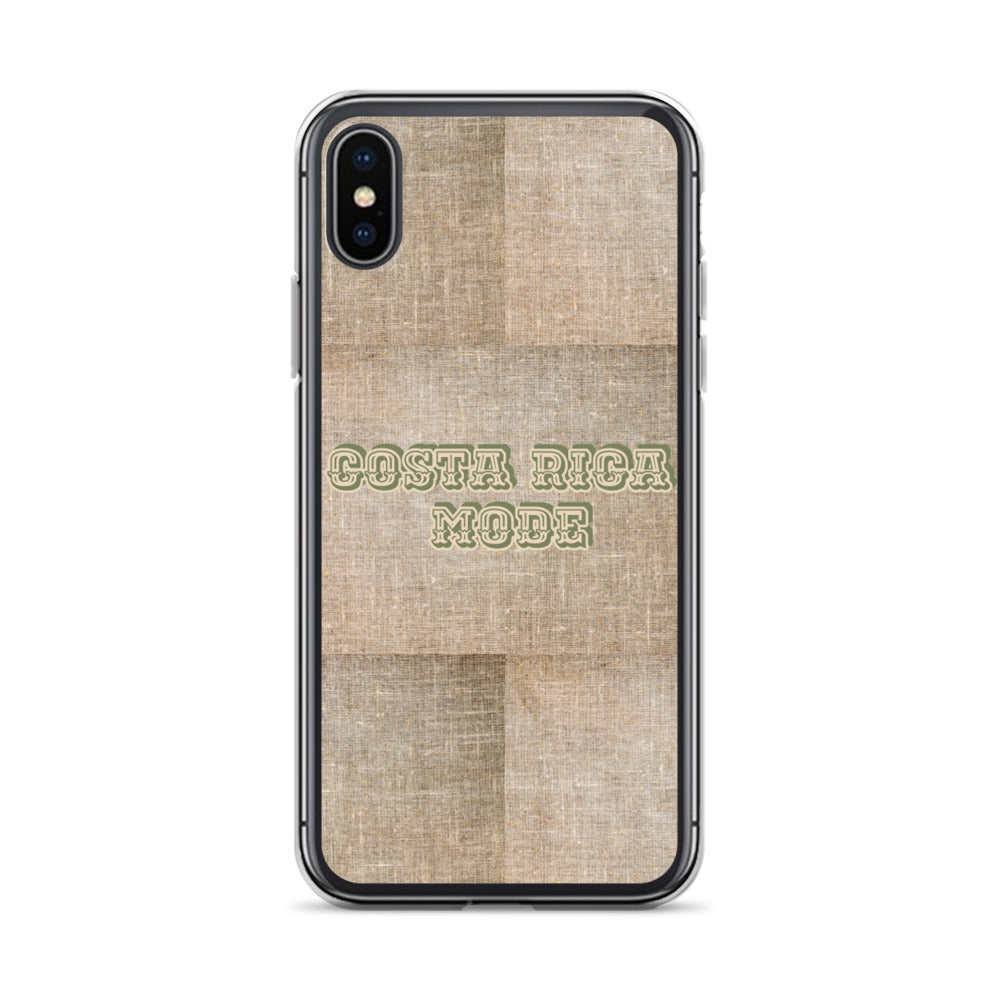 COSTA RICA MODE iPhone Case