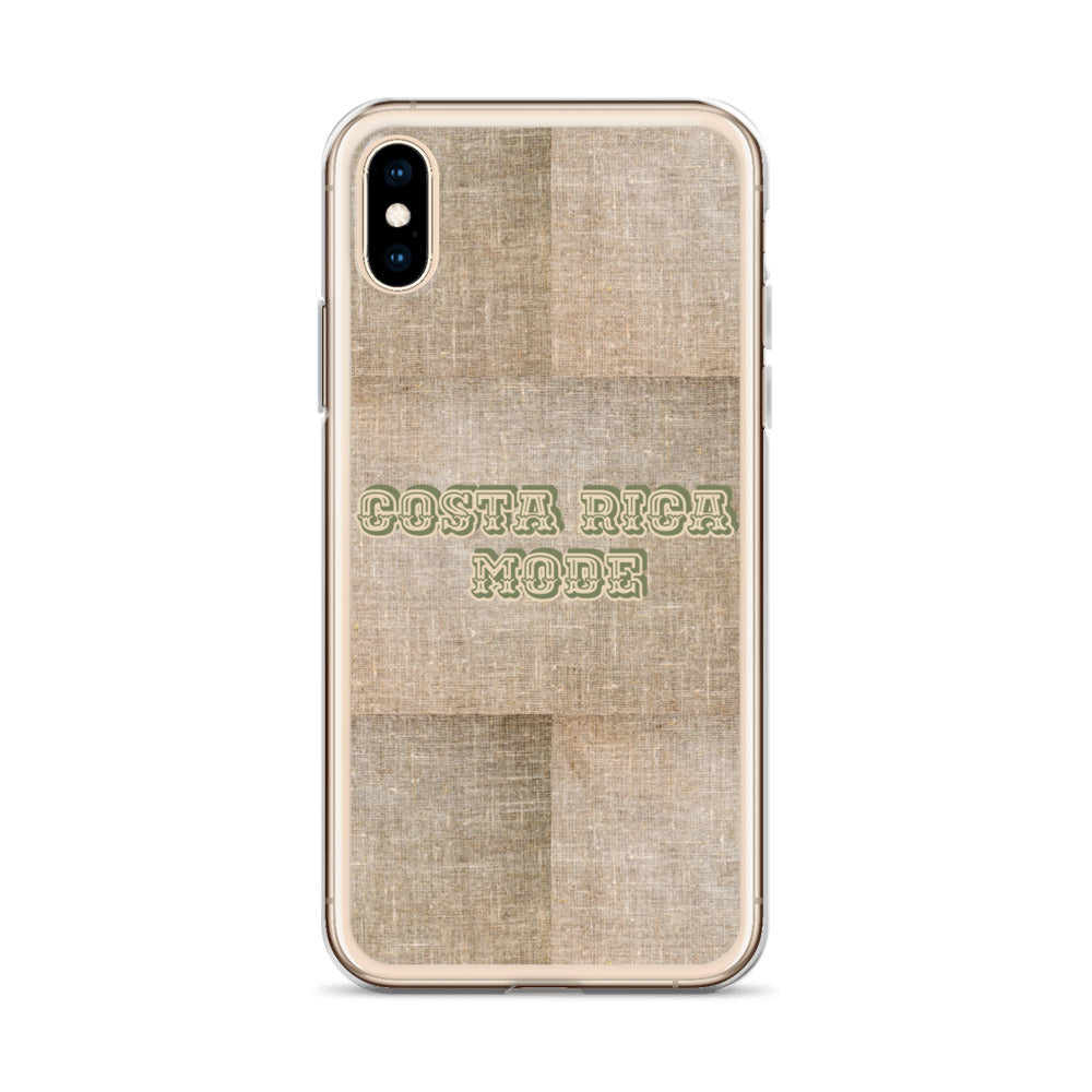 COSTA RICA MODE iPhone Case