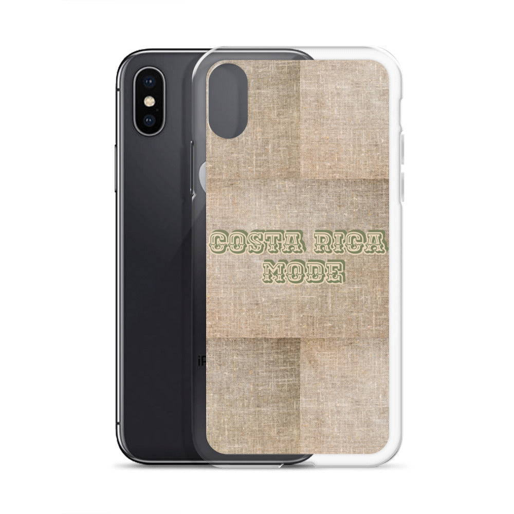 COSTA RICA MODE iPhone Case