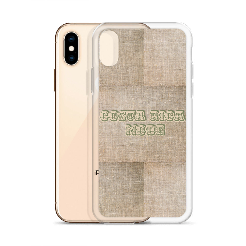 COSTA RICA MODE iPhone Case