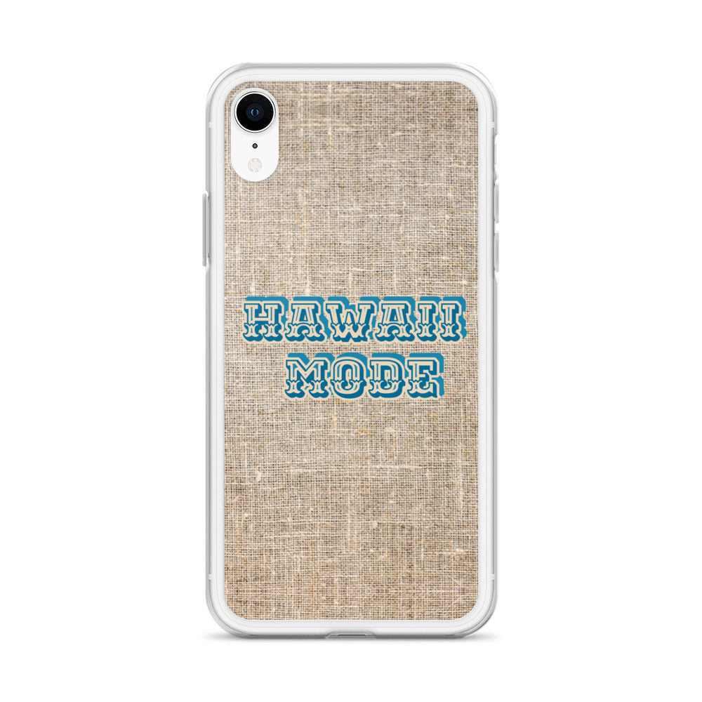 HAWAII MODE iPhone Case