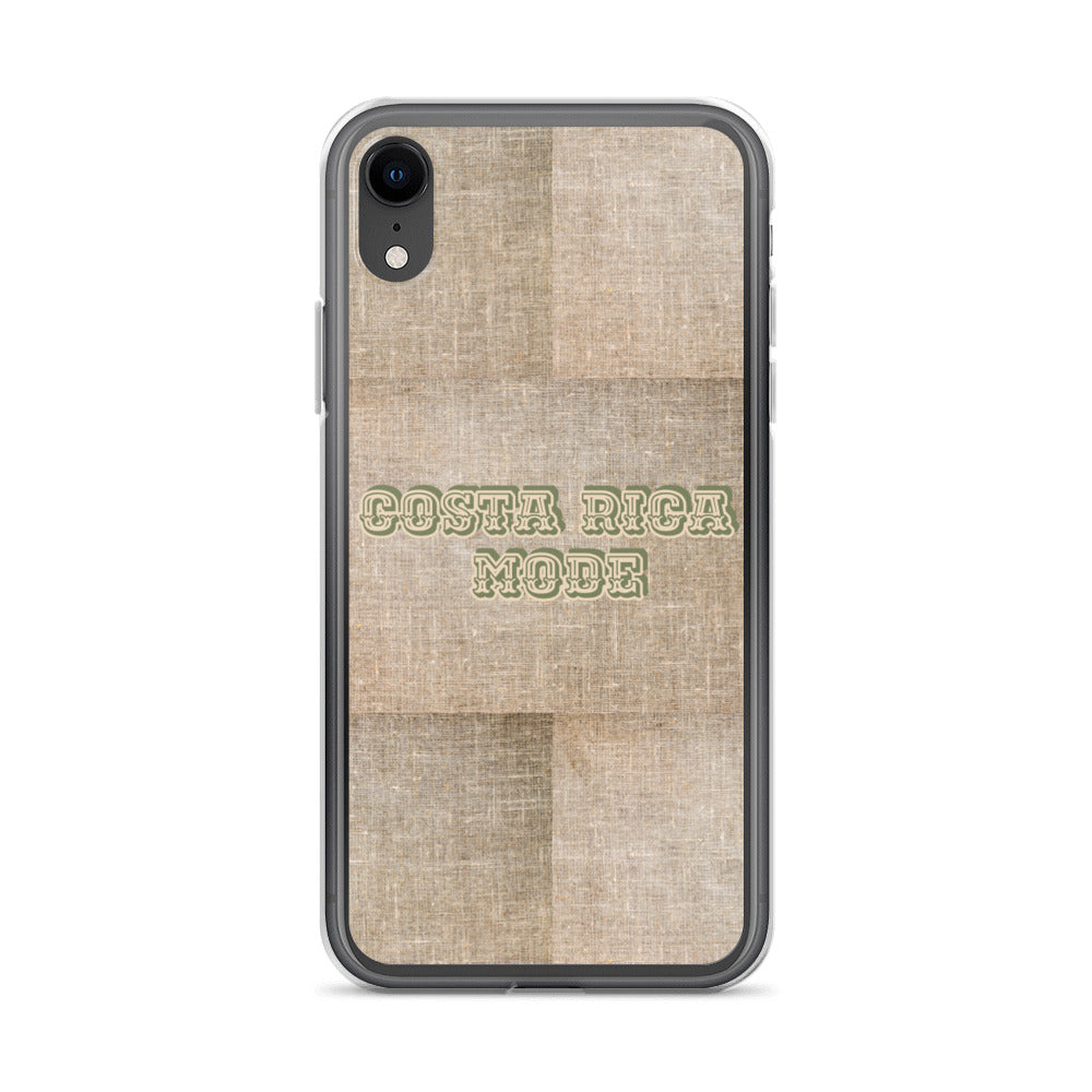 COSTA RICA MODE iPhone Case